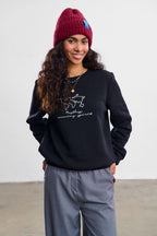 Sweatshirt med tryk Roaming Spirit