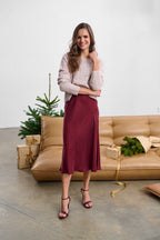 Oatmeal Latte wool sweater