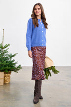 Cardigan en mélange de laine Cloud Nine