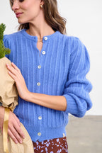 Cardigan en mélange de laine Cloud Nine