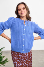 Cardigan en mélange de laine Cloud Nine