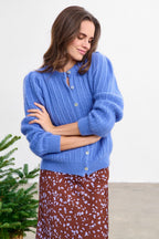 Cardigan en mélange de laine Cloud Nine