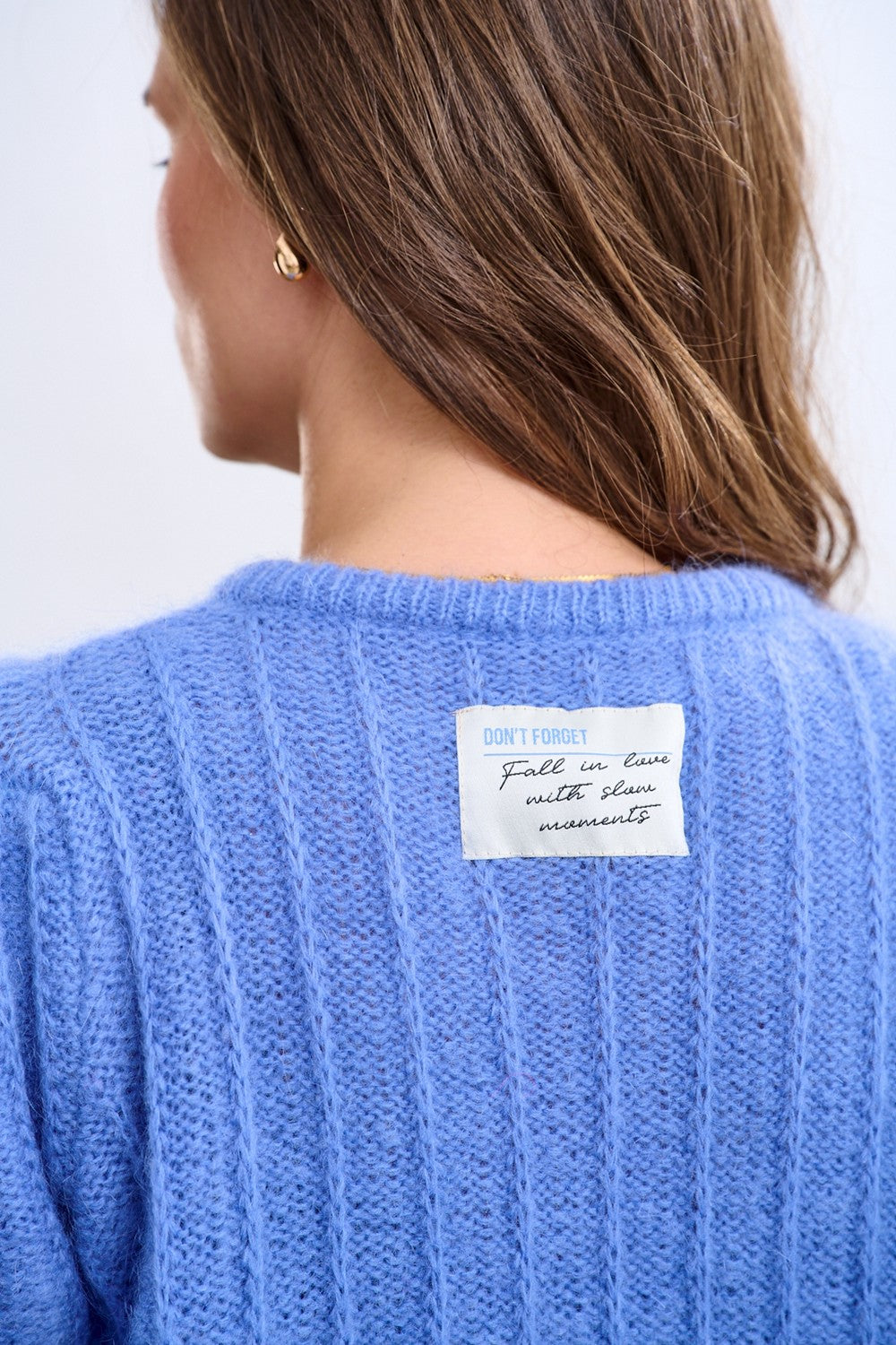 Cardigan en mélange de laine Cloud Nine
