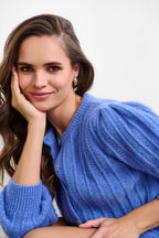Cardigan en mélange de laine Cloud Nine