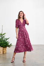 Rochie midi Touch of Romance