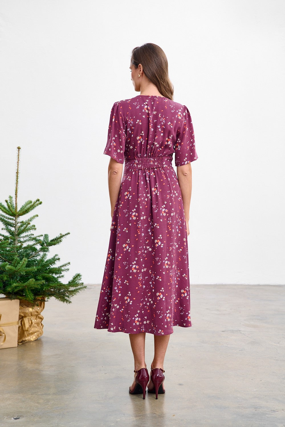 Rochie midi Touch of Romance