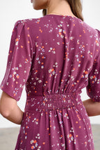Rochie midi Touch of Romance