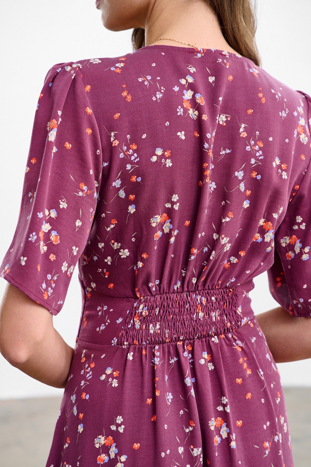 Rochie midi Touch of Romance