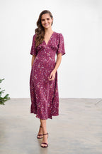 Rochie midi Touch of Romance