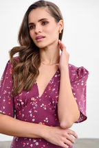 Rochie midi Touch of Romance
