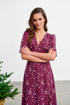 Rochie midi Touch of Romance