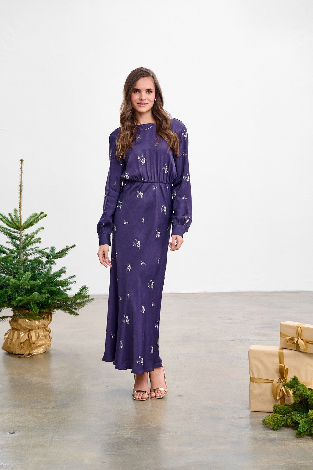 After Dark long dress