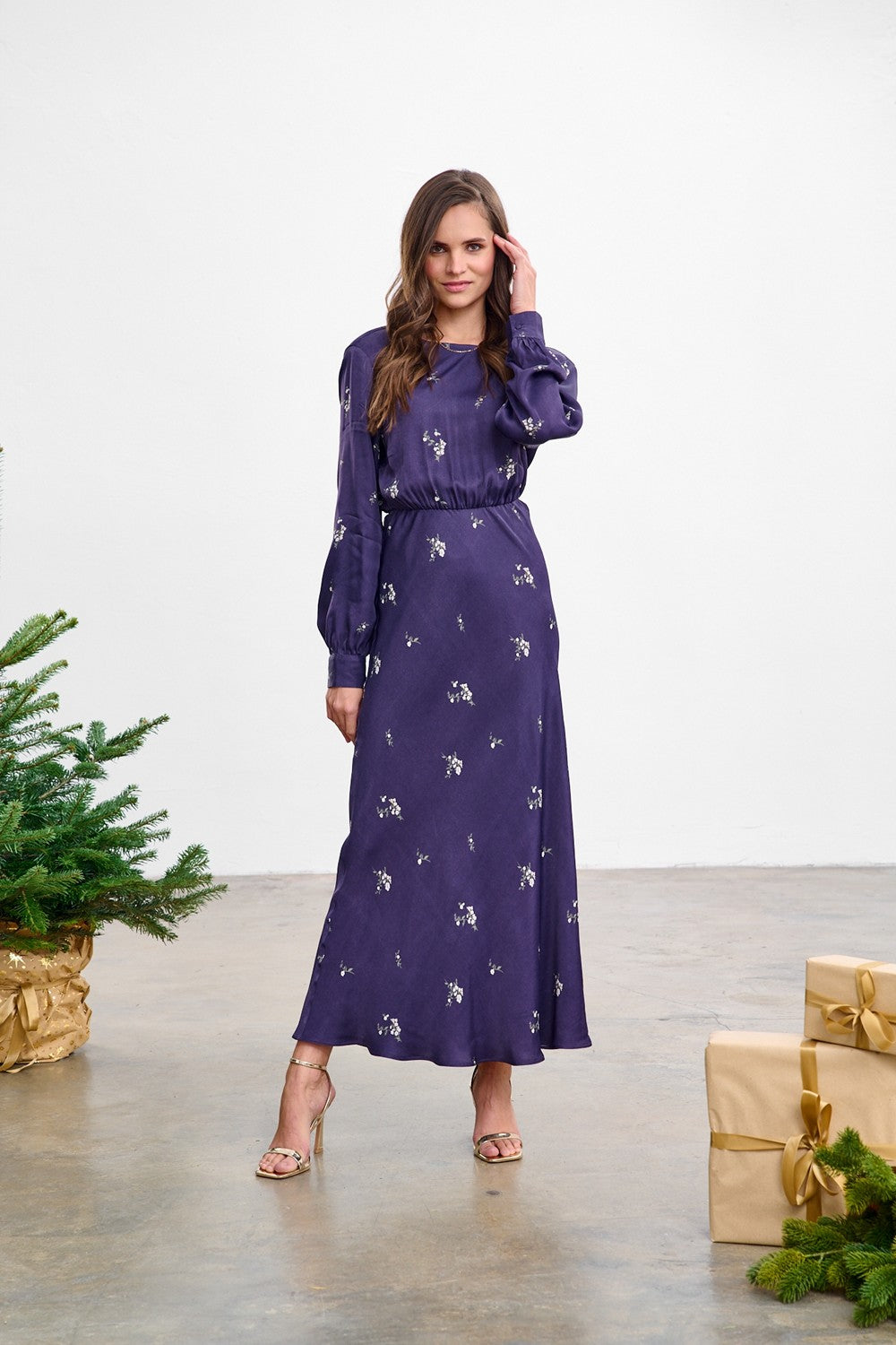 After Dark long dress