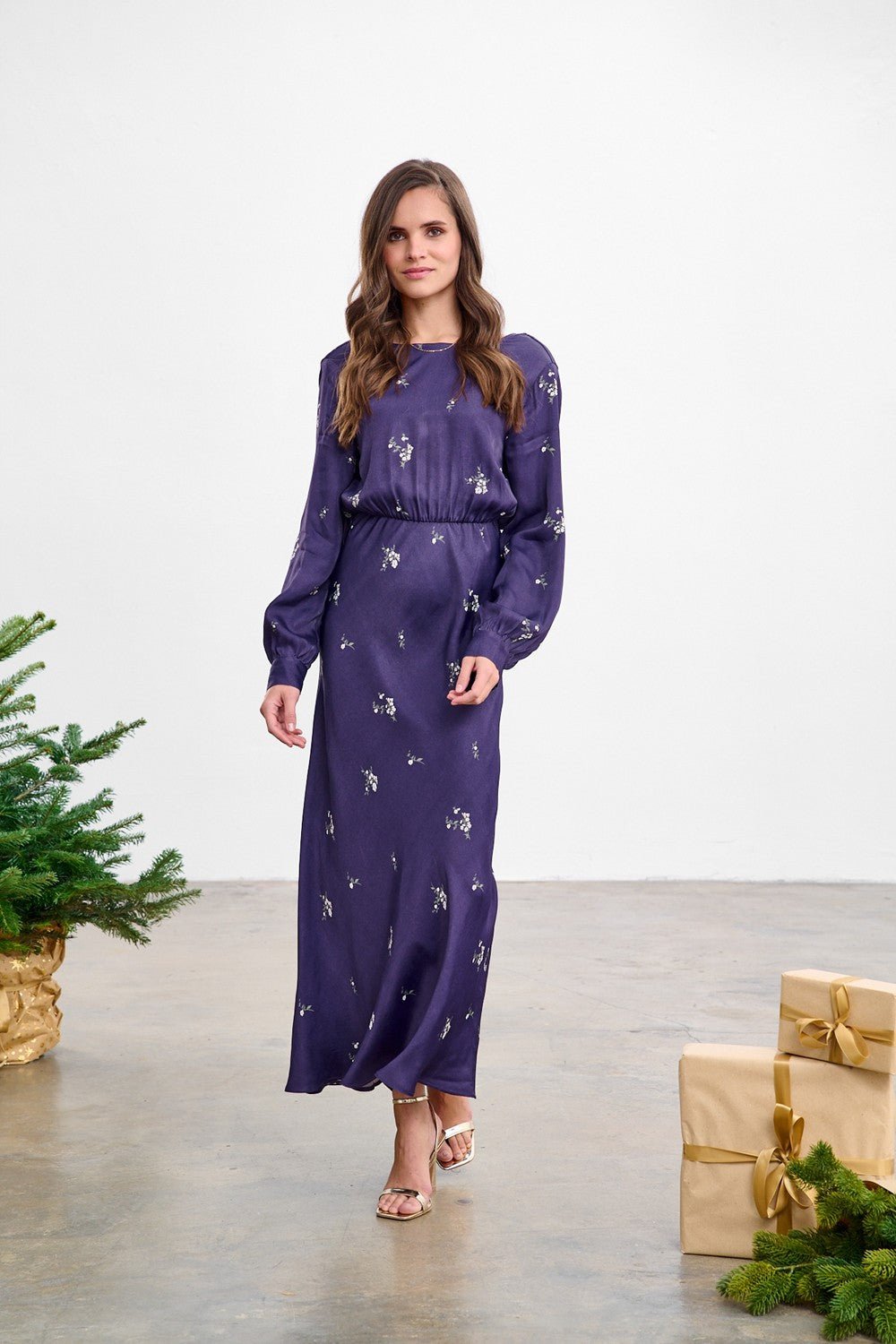 After Dark long dress