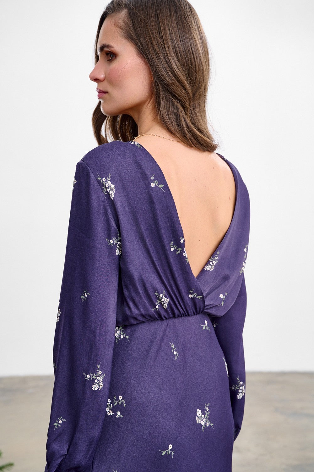 After Dark long dress