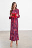 Rochie lungă Take A Chance