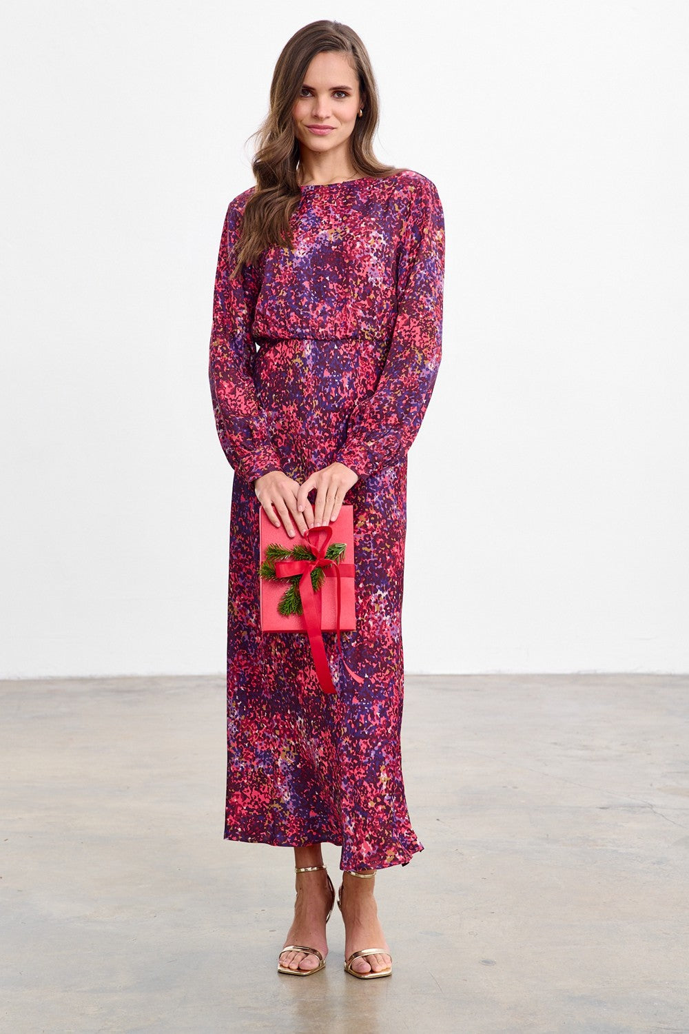 Take A Chance long dress