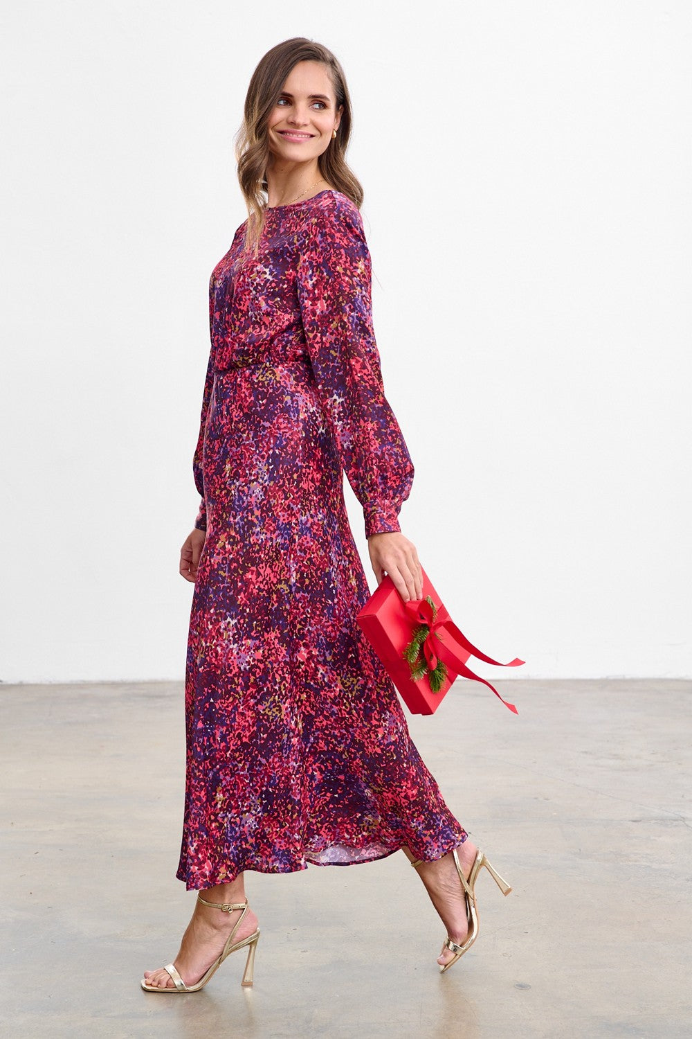Take A Chance long dress