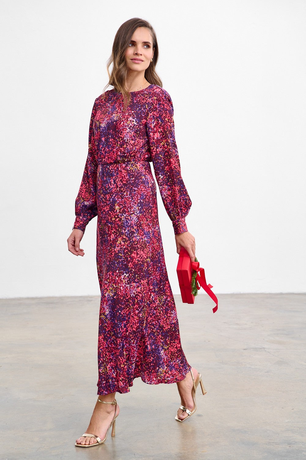 Take A Chance long dress