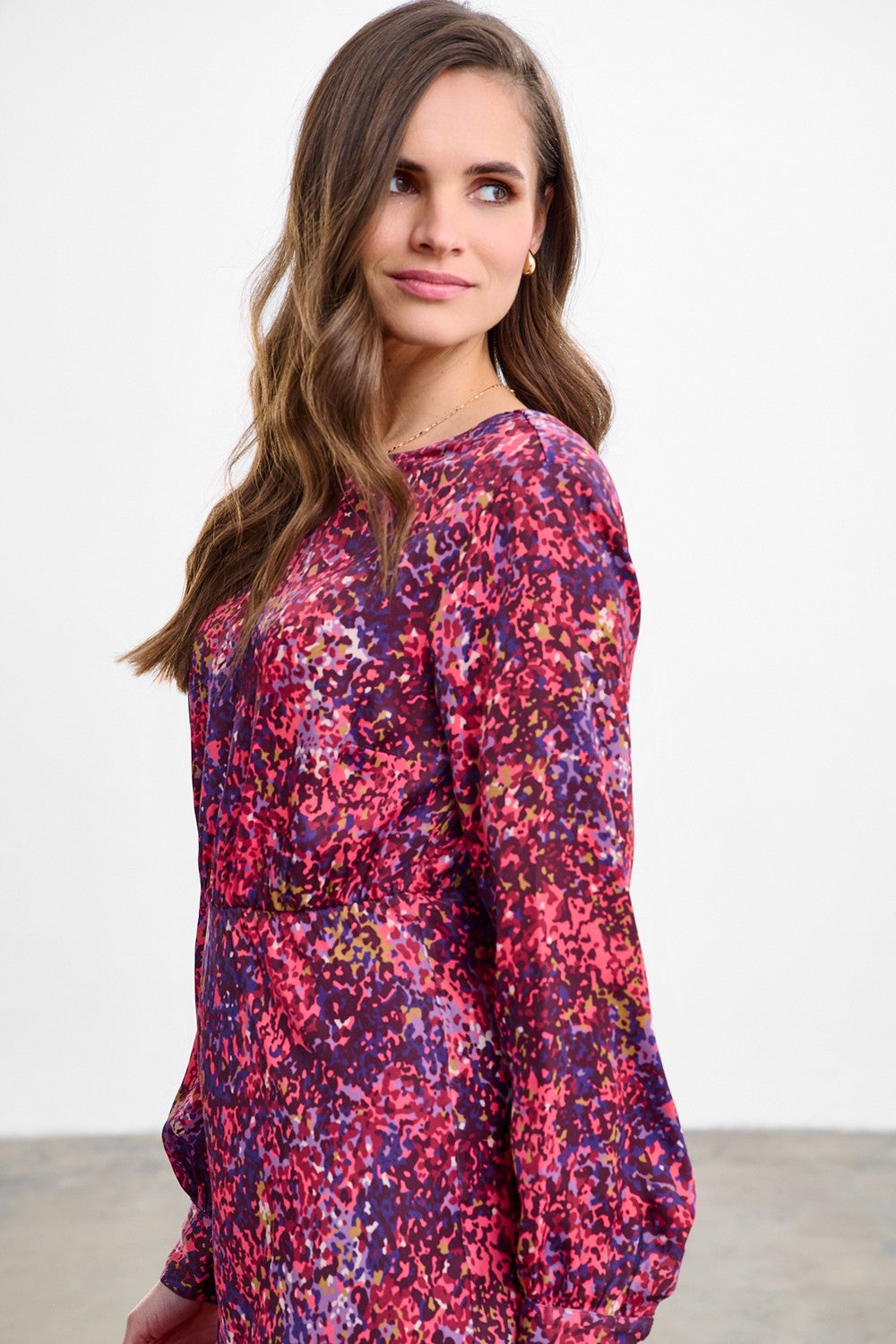 Take A Chance long dress