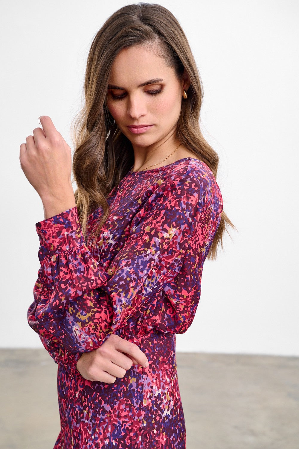 Take A Chance long dress