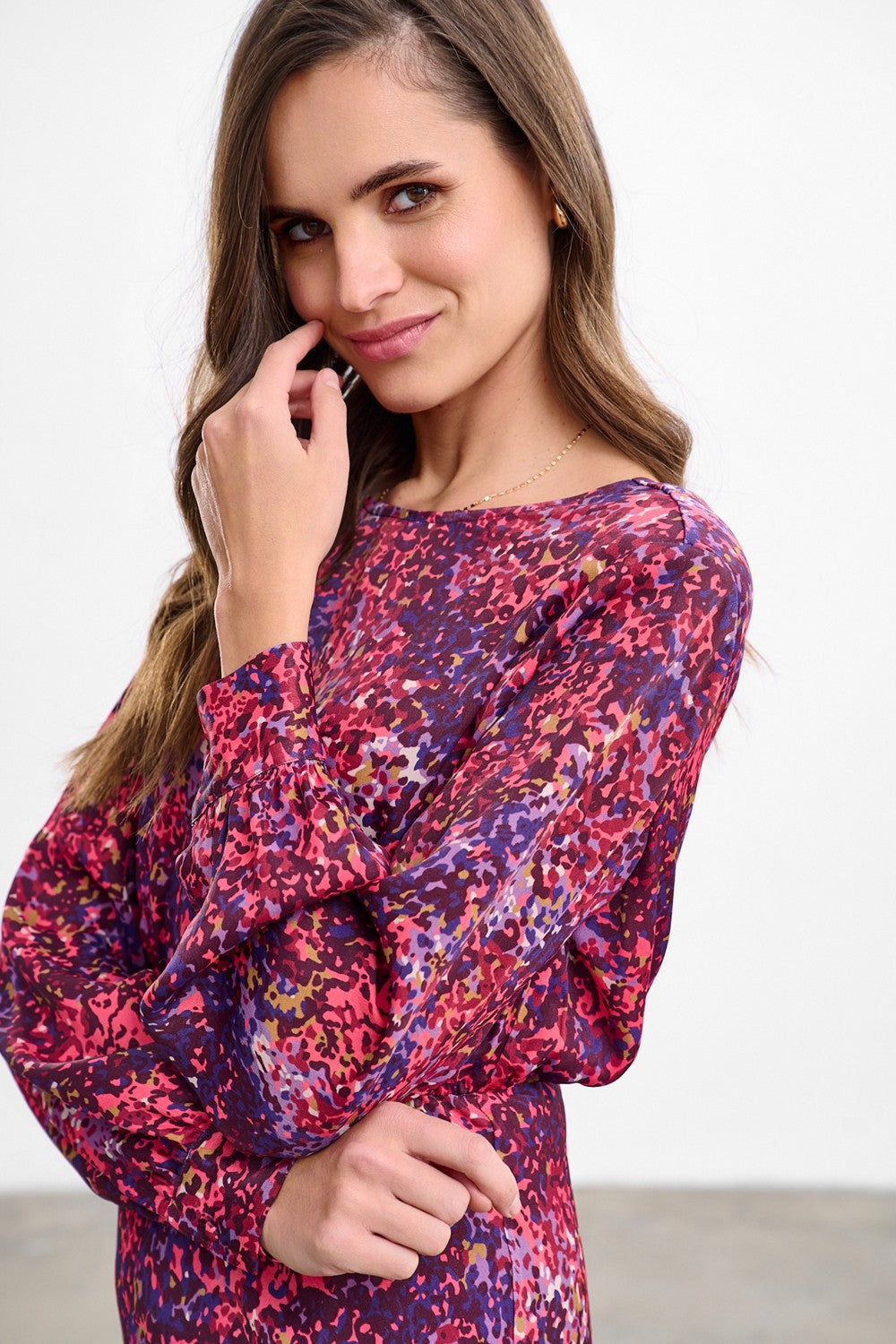 Take A Chance long dress