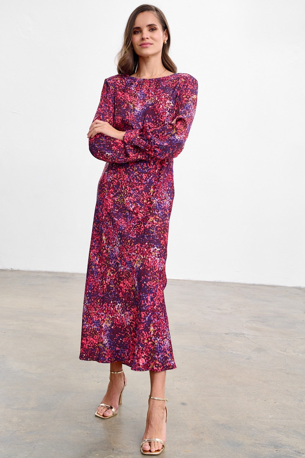 Take A Chance long dress