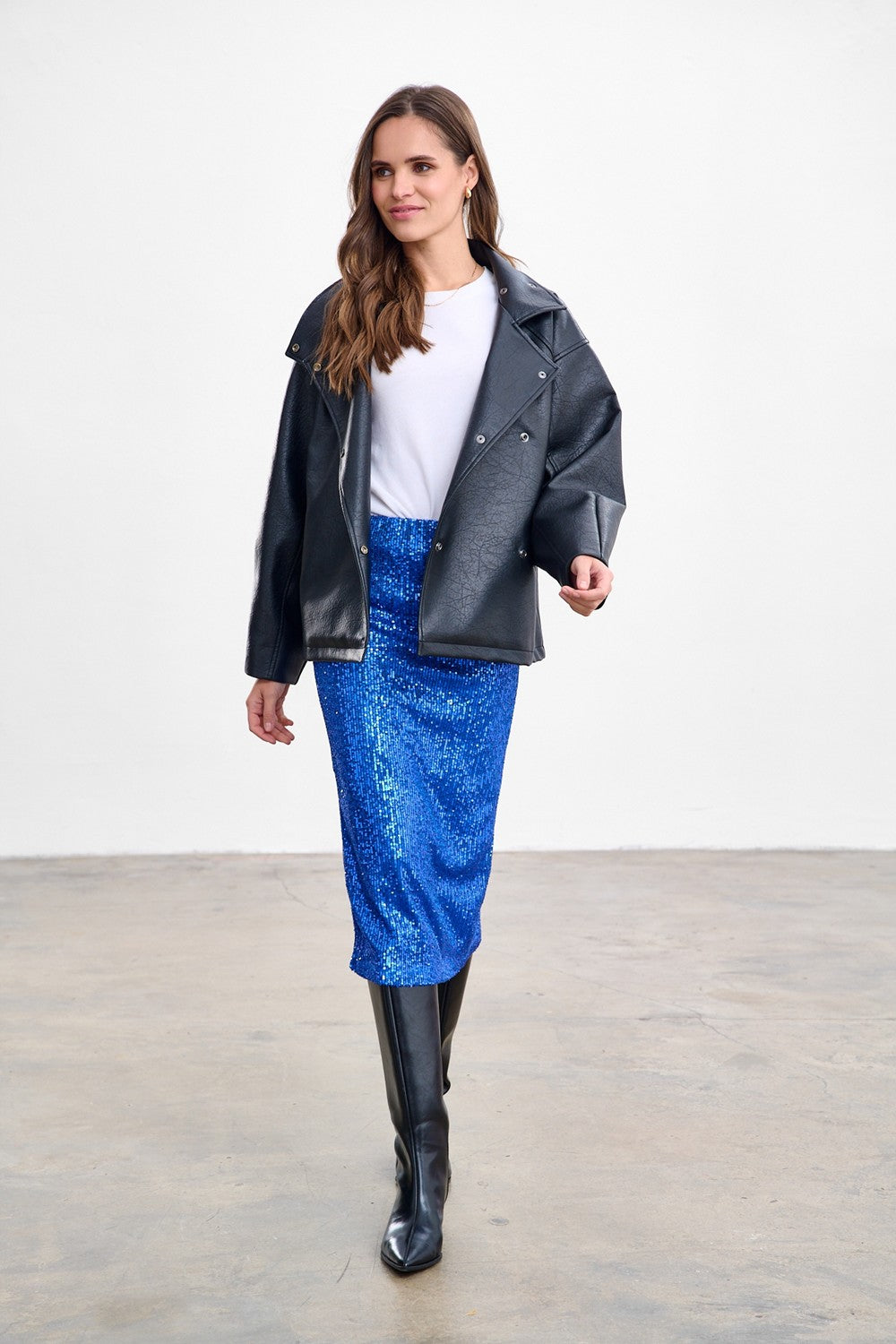Dream Control sequin skirt
