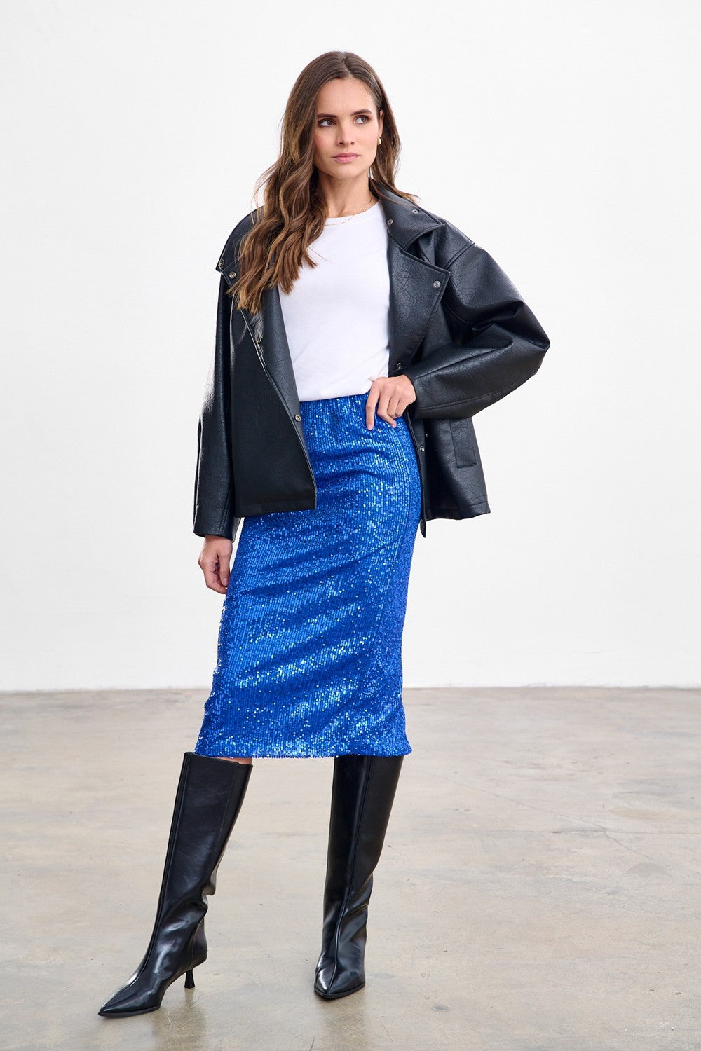 Dream Control sequin skirt