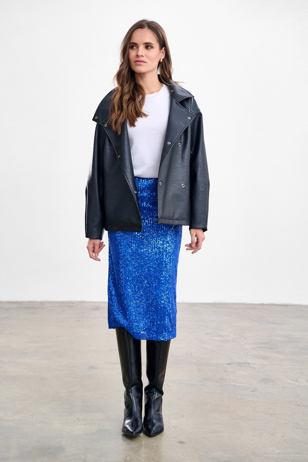 Dream Control sequin skirt