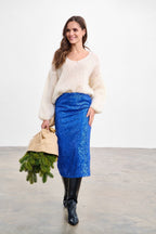 Dream Control sequin skirt