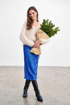 Dream Control sequin skirt