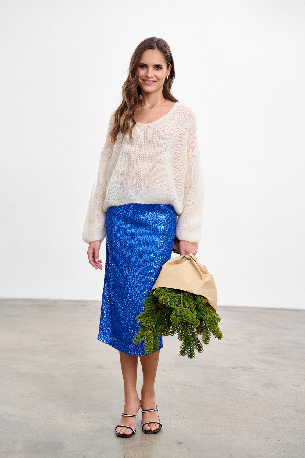 Dream Control sequin skirt