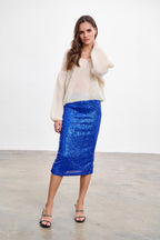 Dream Control sequin skirt