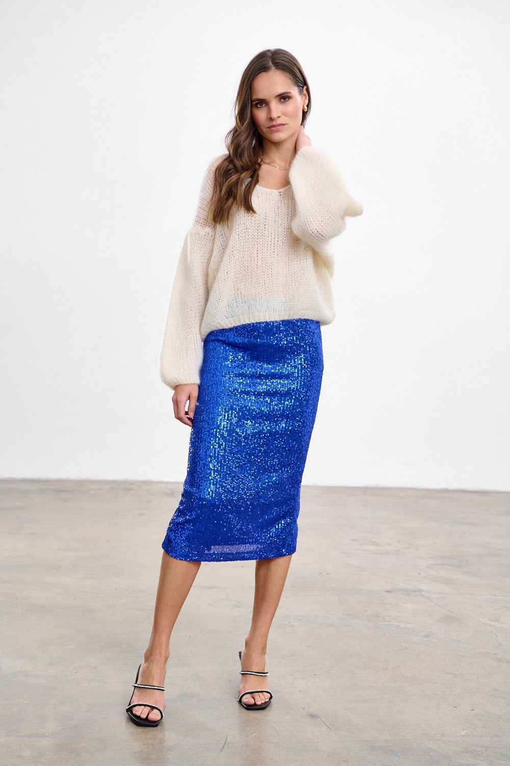 Dream Control sequin skirt