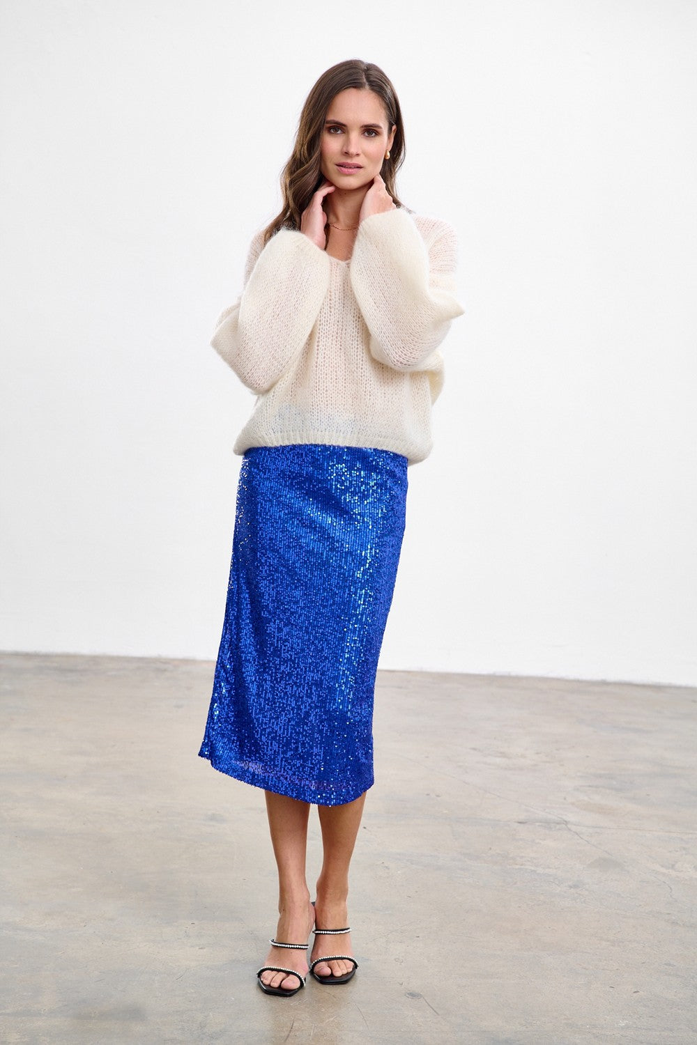 Dream Control sequin skirt