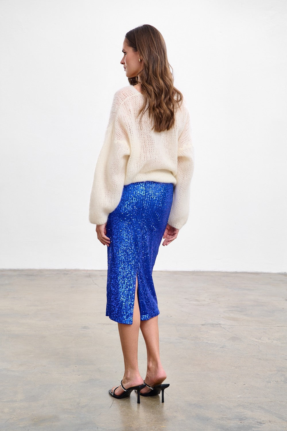 Dream Control sequin skirt