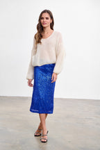 Dream Control sequin skirt