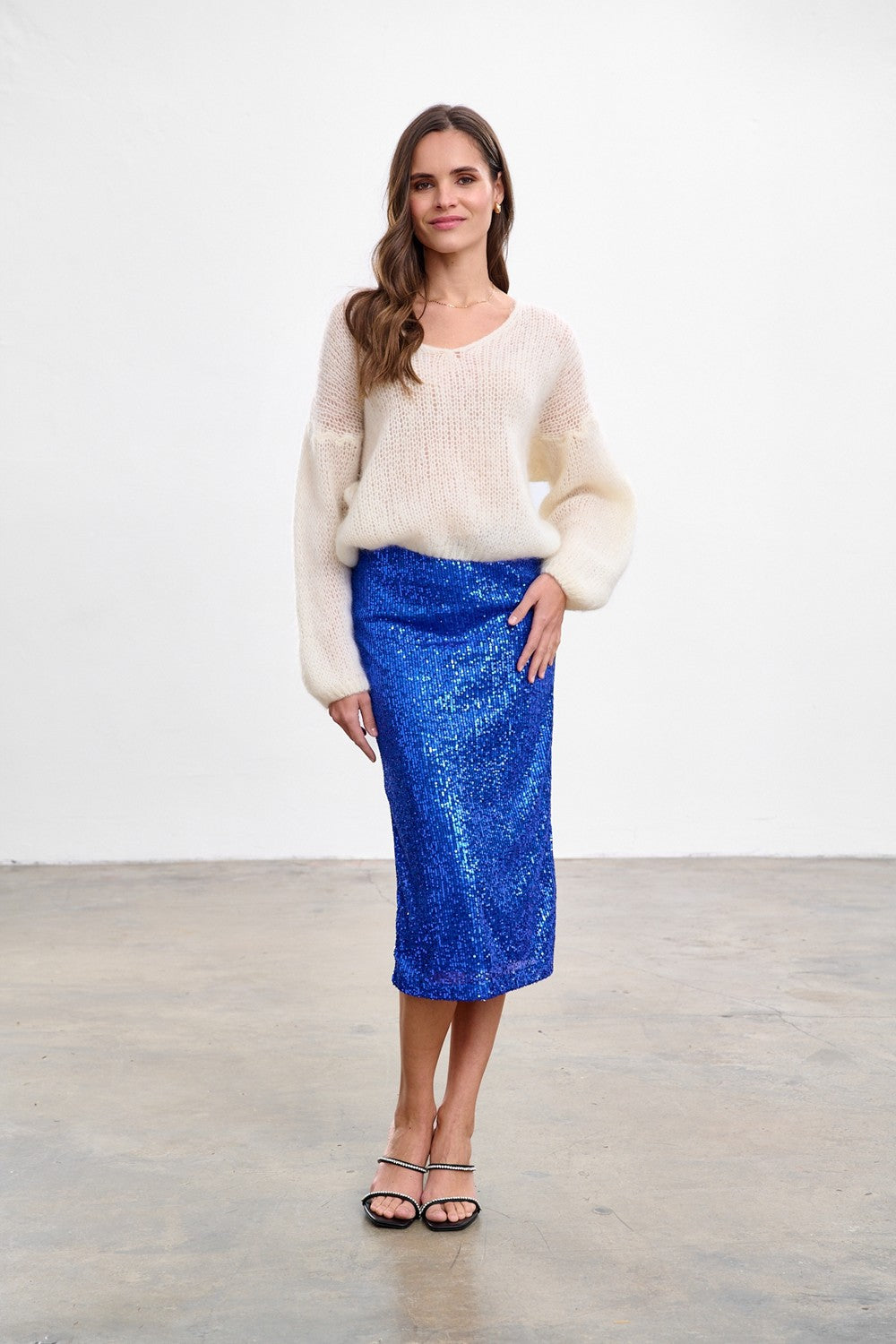 Dream Control sequin skirt