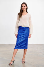 Dream Control sequin skirt