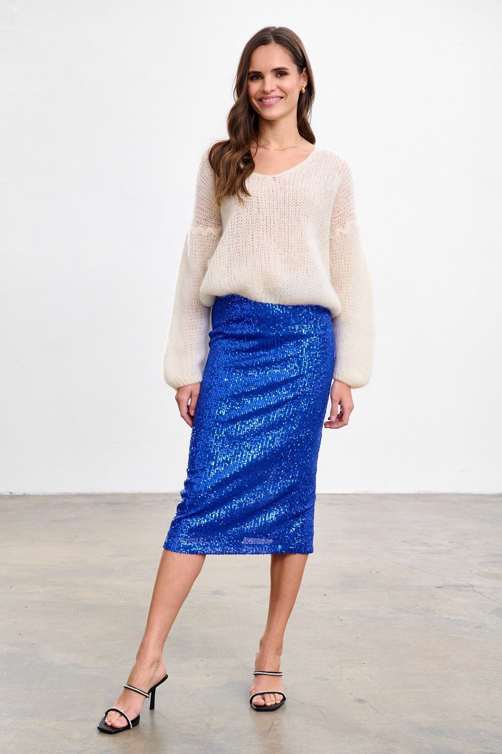 Dream Control sequin skirt