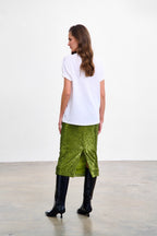 Frosted Matcha sequin dress