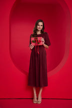 Rochie midi Ruby Rose