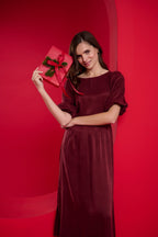 Rochie midi Ruby Rose