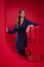 Rochie midi Ethereal Whisper