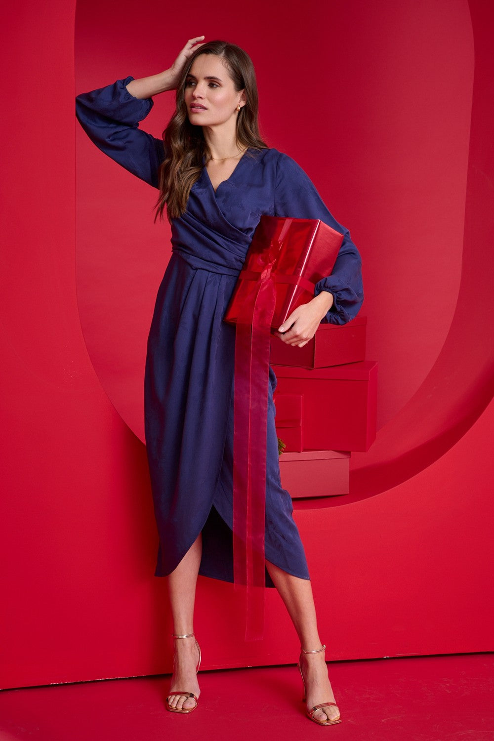 Rochie midi Ethereal Whisper