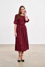Rochie midi Ruby Rose