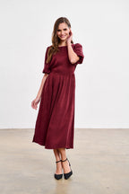 Rochie midi Ruby Rose