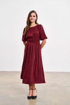 Rochie midi Ruby Rose