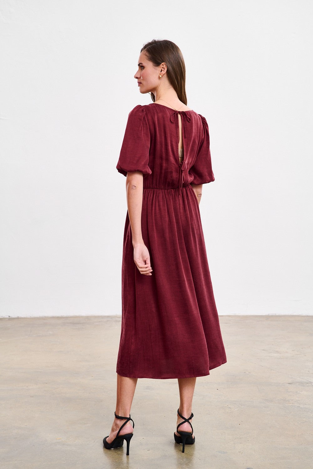 Rochie midi Ruby Rose